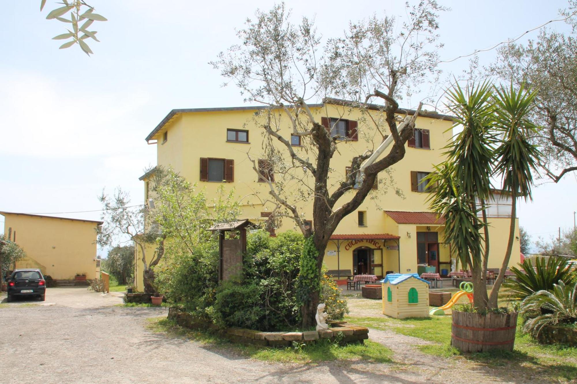 Agriturismo Piccolo Paradiso ピアーノ・ディ・ソッレント エクステリア 写真